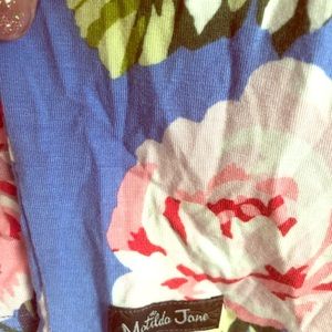 Matilda Jane floral cross front top Large